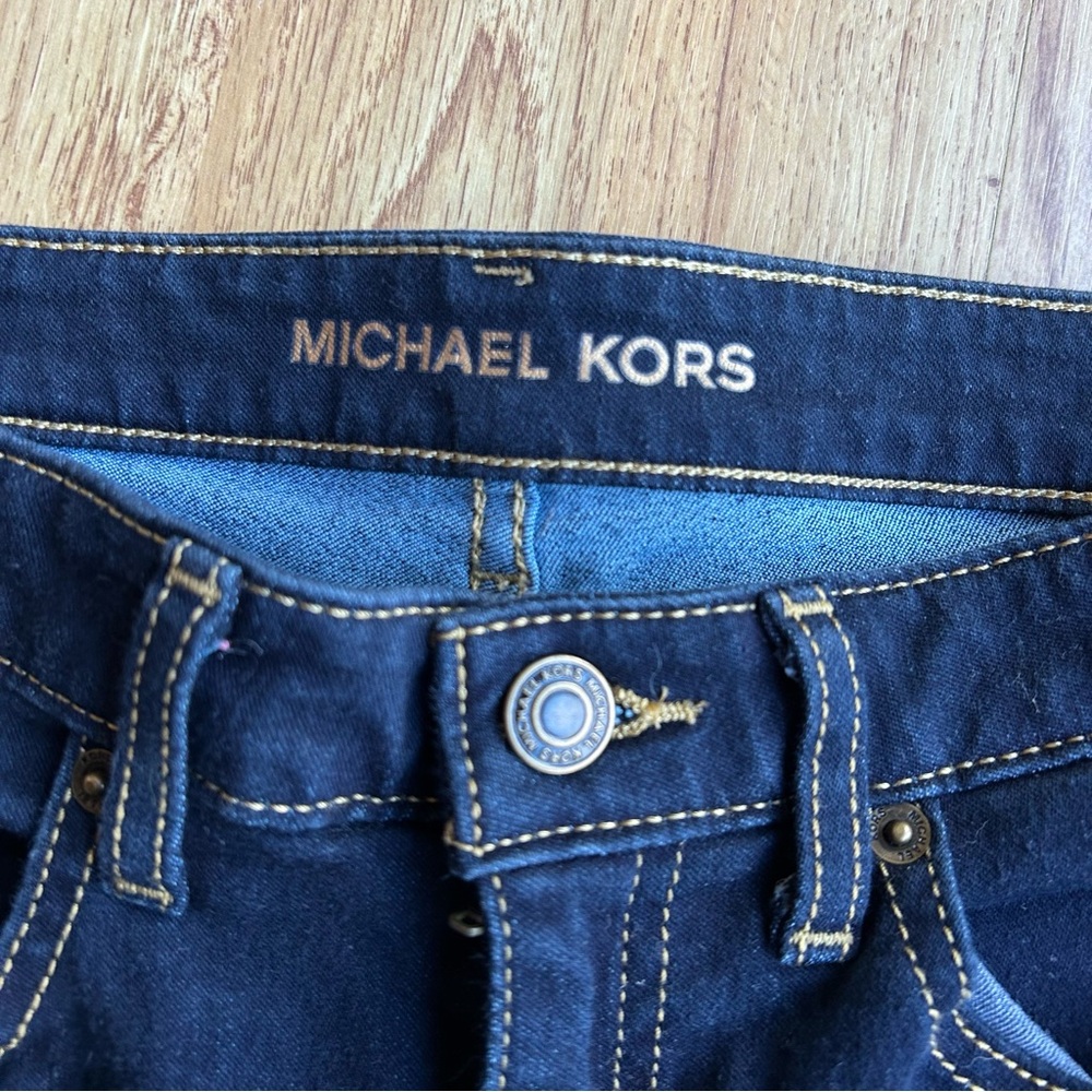 Michael Kors Denim Jeans Skinny High Rise Size 8 - Picture 4 of 5
